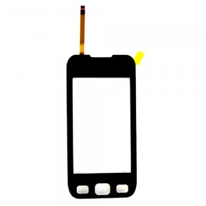 Touch Screen Digitizer For Samsung Wave 2 Pro White By - Maxbhi Com