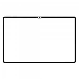Replacement Front Glass For Samsung Galaxy Tab S9 Ultra Black By - Maxbhi Com