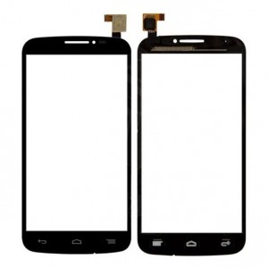 Touch Screen Digitizer For Alcatel 7041x Black By - Maxbhi Com