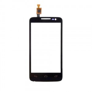 Touch Screen Digitizer For Alcatel One Touch Evolve Black By - Maxbhi.com