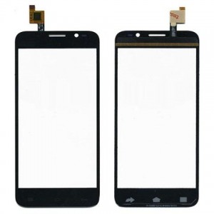 Touch Screen Digitizer For Blu Dash 5 0 D410 With Dual Sim Black By - Maxbhi Com