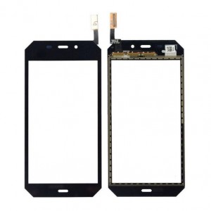 Touch Screen Digitizer For Cat S50 Black By - Maxbhi Com