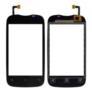 Touch Screen Digitizer For Huawei Ascend Y201 Pro Black By - Maxbhi Com