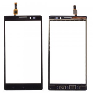 Touch Screen Digitizer For Lenovo Vibe Z Black By - Maxbhi Com