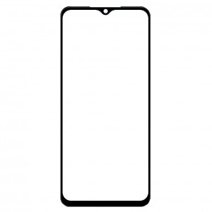 Replacement Front Glass For Xiaomi Redmi Note 11r Silver By - Maxbhi Com