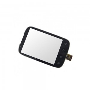 Touch Screen Digitizer for Motorola SPICE XT300 - Black
