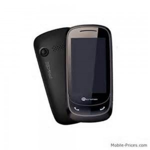 Touch Screen for Micromax X510 Pike - Black