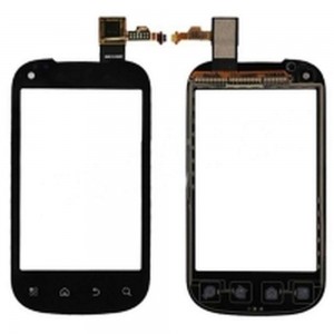 Touch Screen for Motorola XT319 - Black