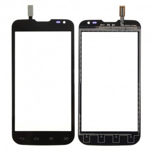 Touch Screen Digitizer For Lg L70 Dual D325 Black By - Maxbhi Com