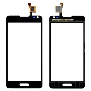 Touch Screen Digitizer For Lg Optimus F6 D500 Black By - Maxbhi Com