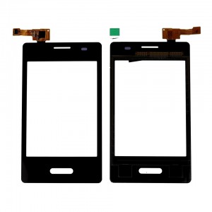 Touch Screen Digitizer For Lg Optimus L3 Ii E425 Black By - Maxbhi Com