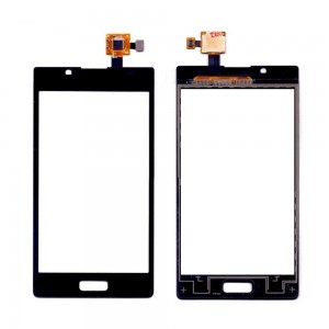 Touch Screen Digitizer For Lg Optimus P750 Black By - Maxbhi Com