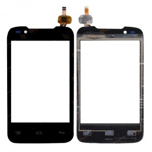 Touch Screen Digitizer For Micromax Bolt A28 Black By - Maxbhi Com