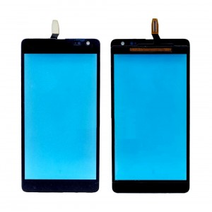Touch Screen Digitizer For Microsoft Lumia 535 Black By - Maxbhi Com