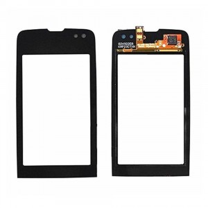 Touch Screen Digitizer For Nokia Asha 311 Rm714 White By - Maxbhi Com