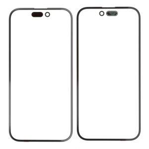 Replacement Front Glass For Apple Iphone 15 Plus Black By - Maxbhi Com