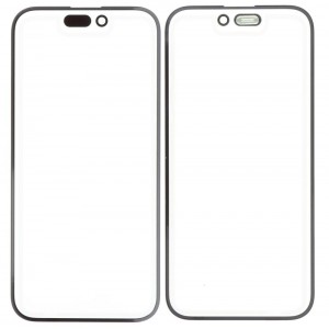 Replacement Front Glass For Apple Iphone 15 Pro Blue By - Maxbhi Com