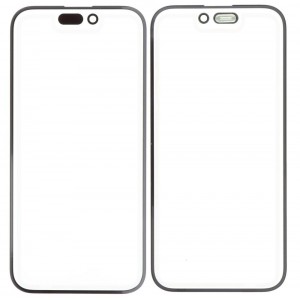 Replacement Front Glass For Apple Iphone 15 Pro White By - Maxbhi Com