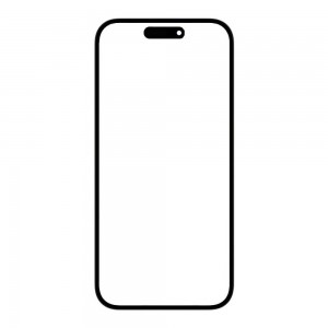 Touch Screen Digitizer For Apple Iphone 15 Pro Max White By - Maxbhi Com