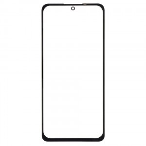 Replacement Front Glass For Xiaomi Redmi Note 11 Pro 5g Black By - Maxbhi Com