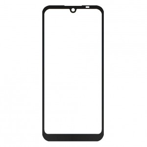 Replacement Front Glass For Tecno Pop 6 Black By - Maxbhi Com