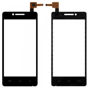 Touch Screen Digitizer For Prestigio Multiphone 5450 Duo Black By - Maxbhi Com