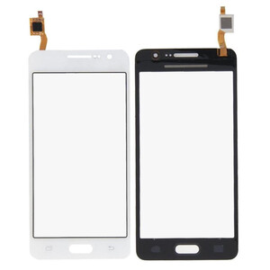 Touch Screen Digitizer For Samsung Galaxy Grand Prime Smg530f White By - Maxbhi Com