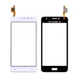 Touch Screen Digitizer For Samsung Galaxy Grand Prime White By - Maxbhi Com