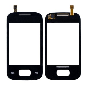 Touch Screen Digitizer For Samsung Galaxy Pocket Plus S5301 Black By - Maxbhi Com