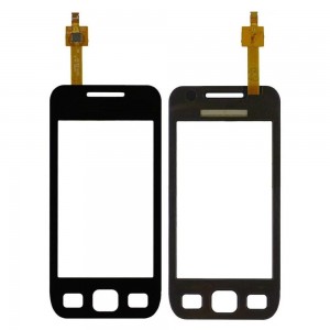 Touch Screen Digitizer For Samsung Wave525 S5253 Black By - Maxbhi Com
