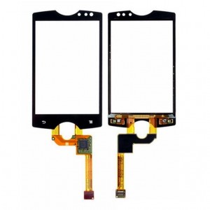 Touch Screen Digitizer For Sony Ericsson St15 Xperia Mini Black By - Maxbhi Com