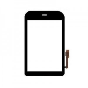 Touch Screen Digitizer For Spice M6868 Black By - Maxbhi.com