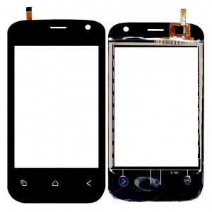 Touch Screen Digitizer For Videocon A16 Black By - Maxbhi Com