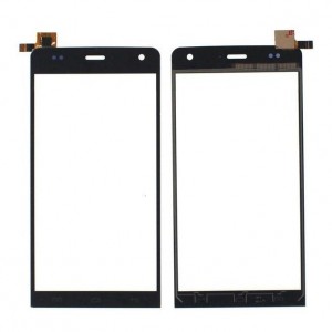 Touch Screen Digitizer For Wiko Getaway Black By - Maxbhi Com