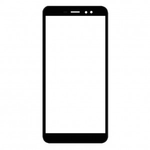 Touch Screen Digitizer For Ulefone Power Armor X11 Black By - Maxbhi Com