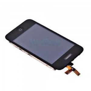 LCD with Touch Screen for Apple iPhone 3G 16GB - Black