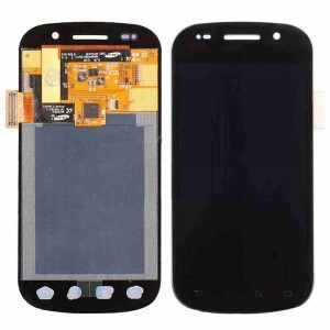 LCD with Touch Screen for Google Nexus S 4G - Black