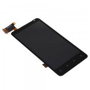 LCD with Touch Screen for HTC Velocity X710E G19 - Black