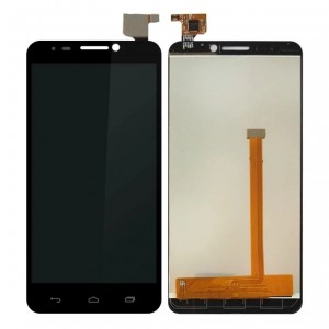 LCD with Touch Screen for Alcatel One Touch Idol Black