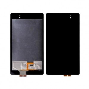 Lcd With Touch Screen For Asus Google Nexus 7 2 Cellular With 3g Black By - Maxbhi Com