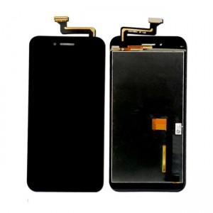 Lcd With Touch Screen For Asus Padfone S Pf500kl Black By - Maxbhi Com