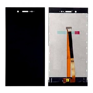 Lcd With Touch Screen For Blackberry Z3 Black By - Maxbhi Com
