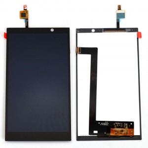 Lcd With Touch Screen For Hp Slate 6 Voicetab 2 Black By - Maxbhi Com