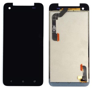 Lcd With Touch Screen For Htc Deluxe Black By - Maxbhi Com