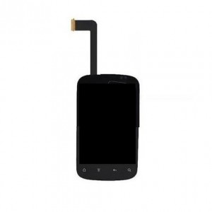 Lcd With Touch Screen For Htc Explorer A310e Black By - Maxbhi Com