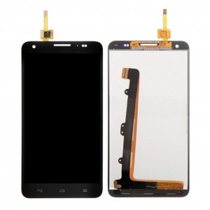 Lcd With Touch Screen For Huawei Honor 3x Pro Black By - Maxbhi Com