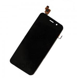LCD with Touch Screen for Jiayu G4 - BLACK