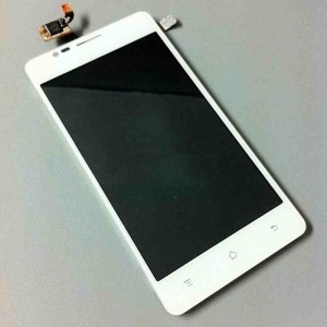 LCD with Touch Screen for Konka W990 - White