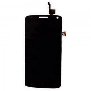 LCD with Touch Screen for Lenovo A628T - Black