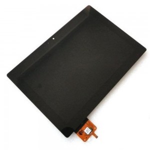LCD with Touch Screen for Lenovo IdeaTab S6000F - Black
